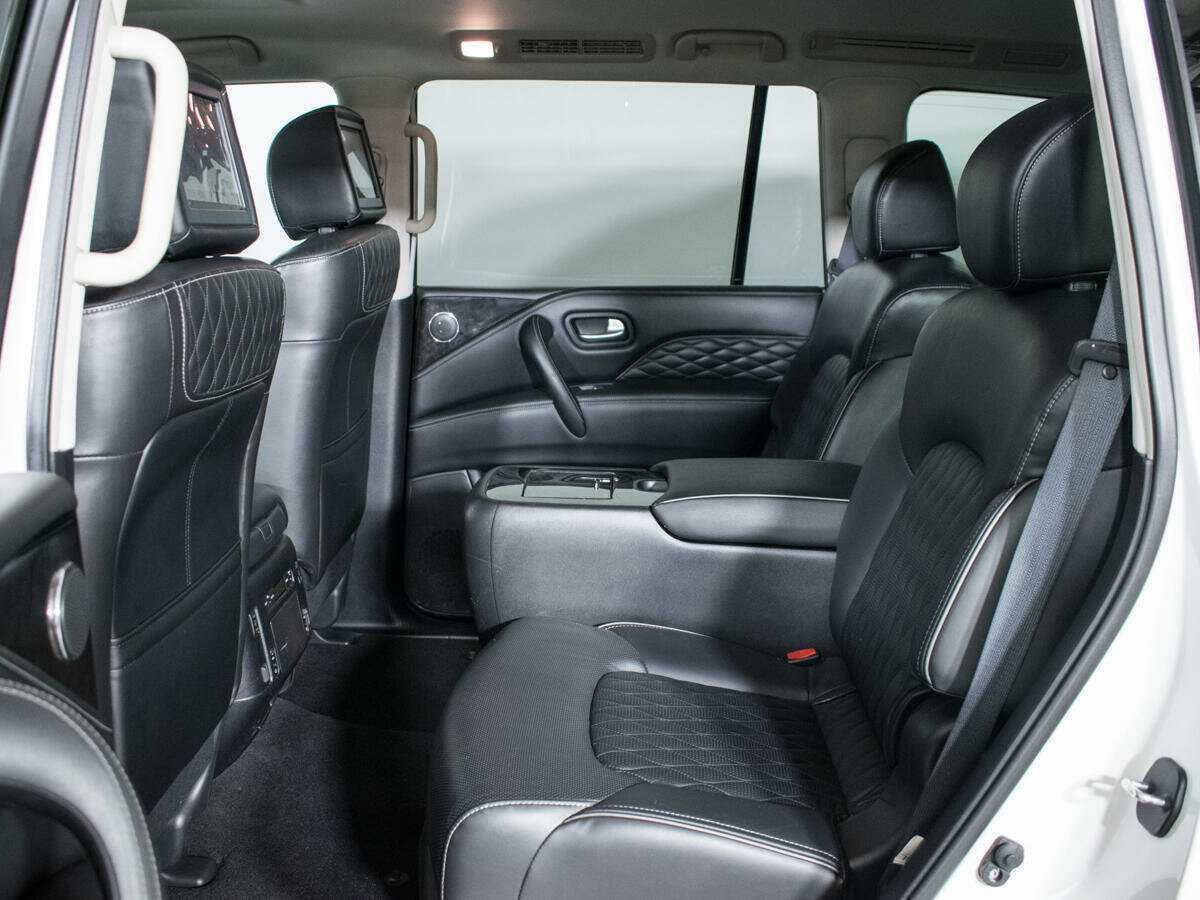 Infiniti QX80 2020 года с пробегом. Фото: #5