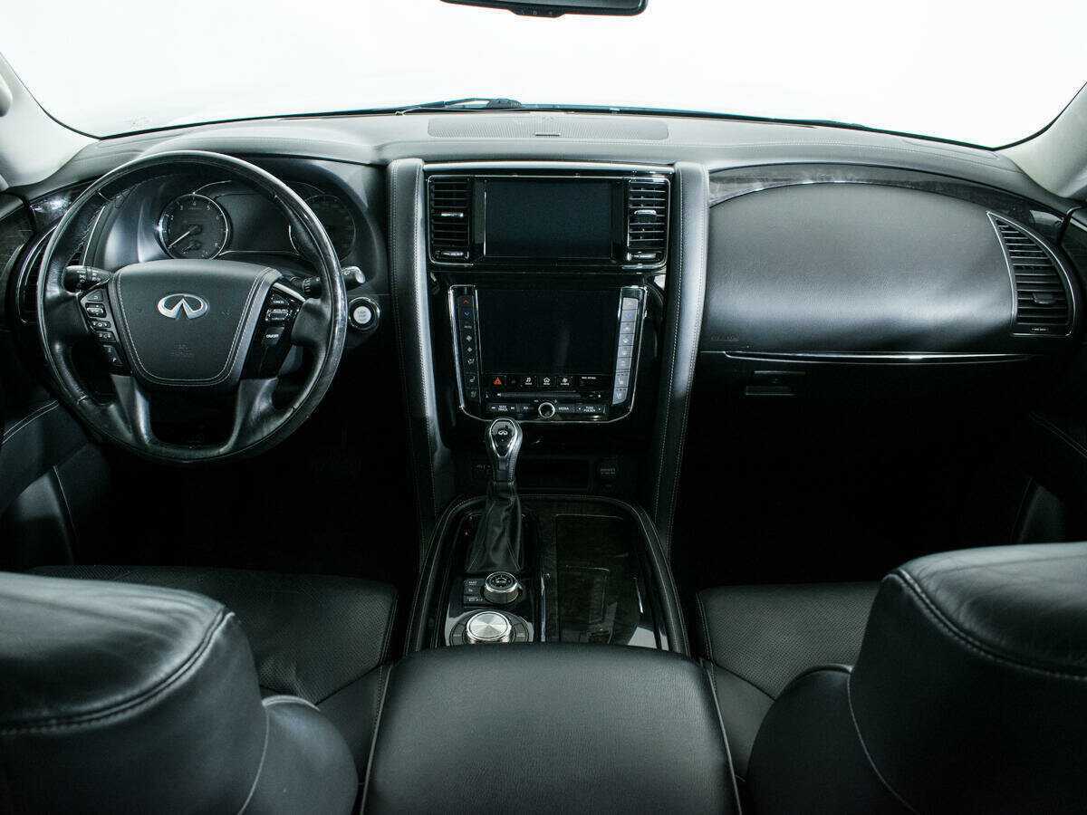 Infiniti QX80 2020 года с пробегом. Фото: #7