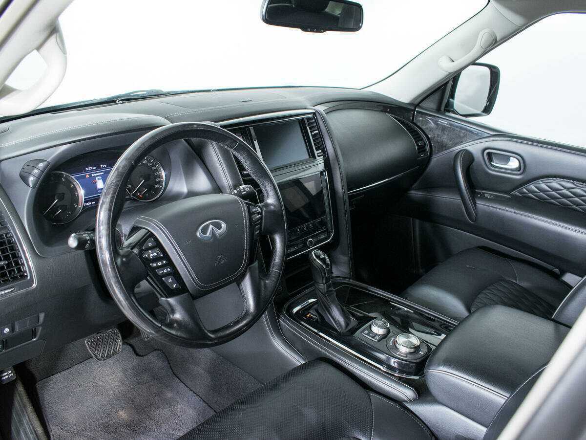 Infiniti QX80 2020 года с пробегом. Фото: #8