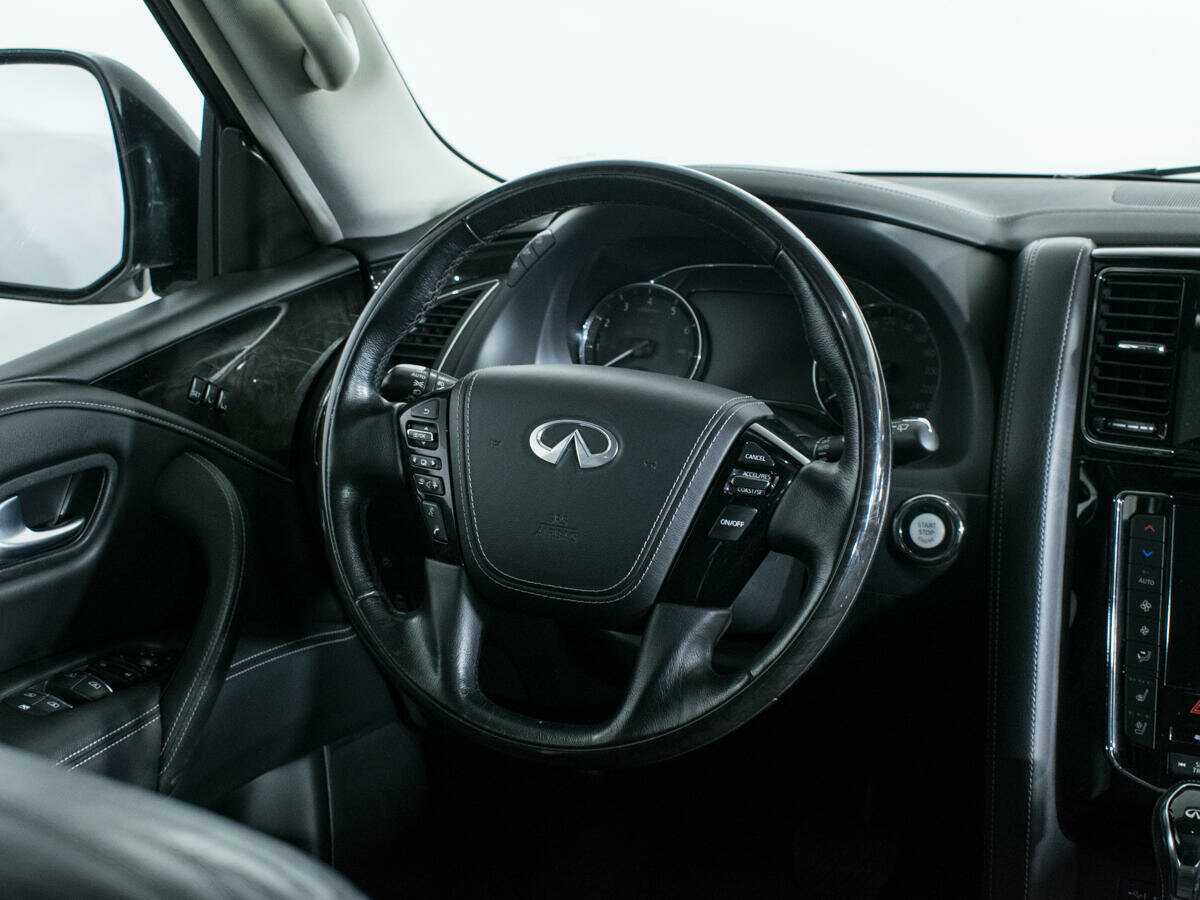 Infiniti QX80 2020 года с пробегом. Фото: #9