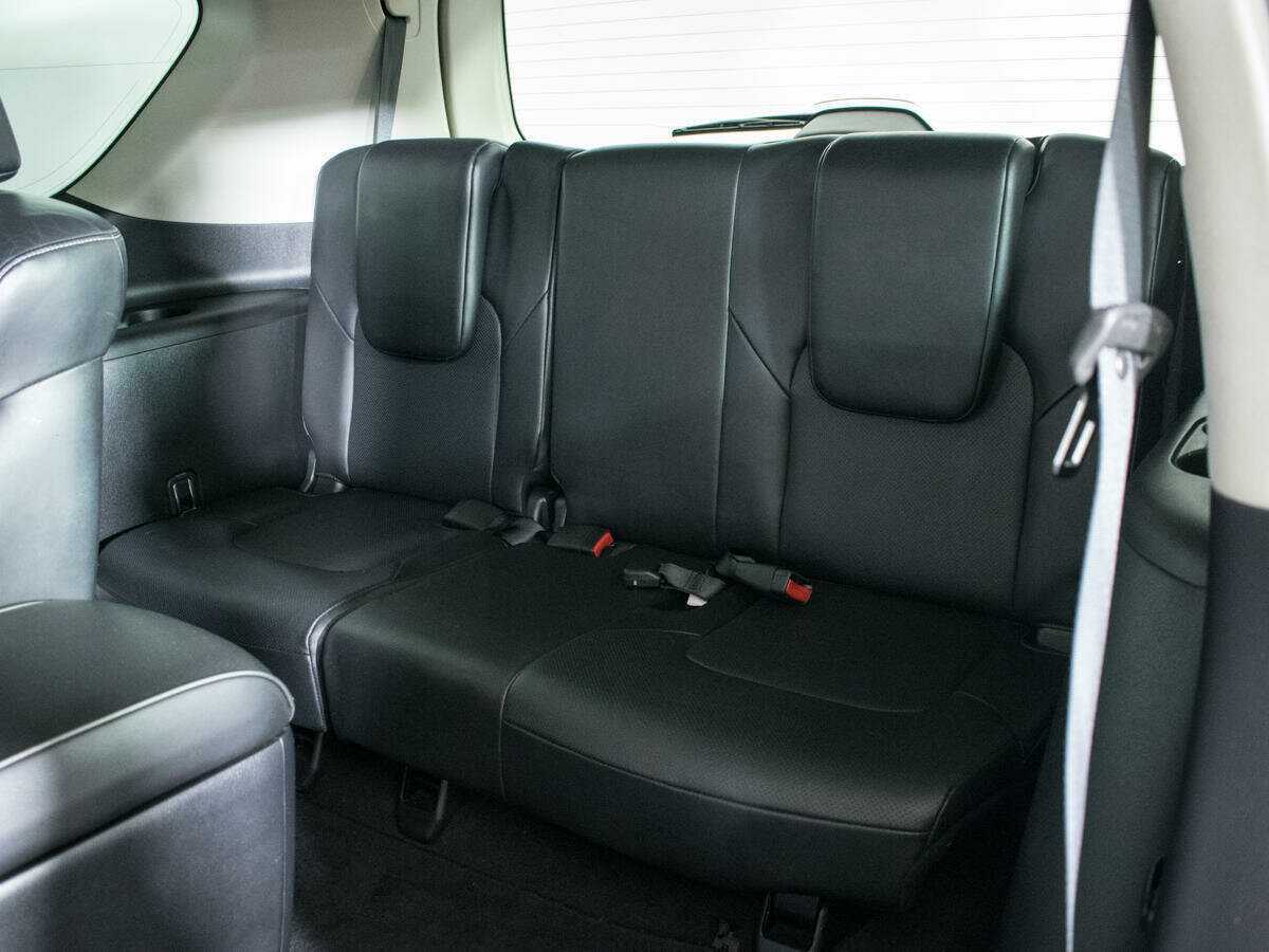 Infiniti QX80 2020 года с пробегом. Фото: #11