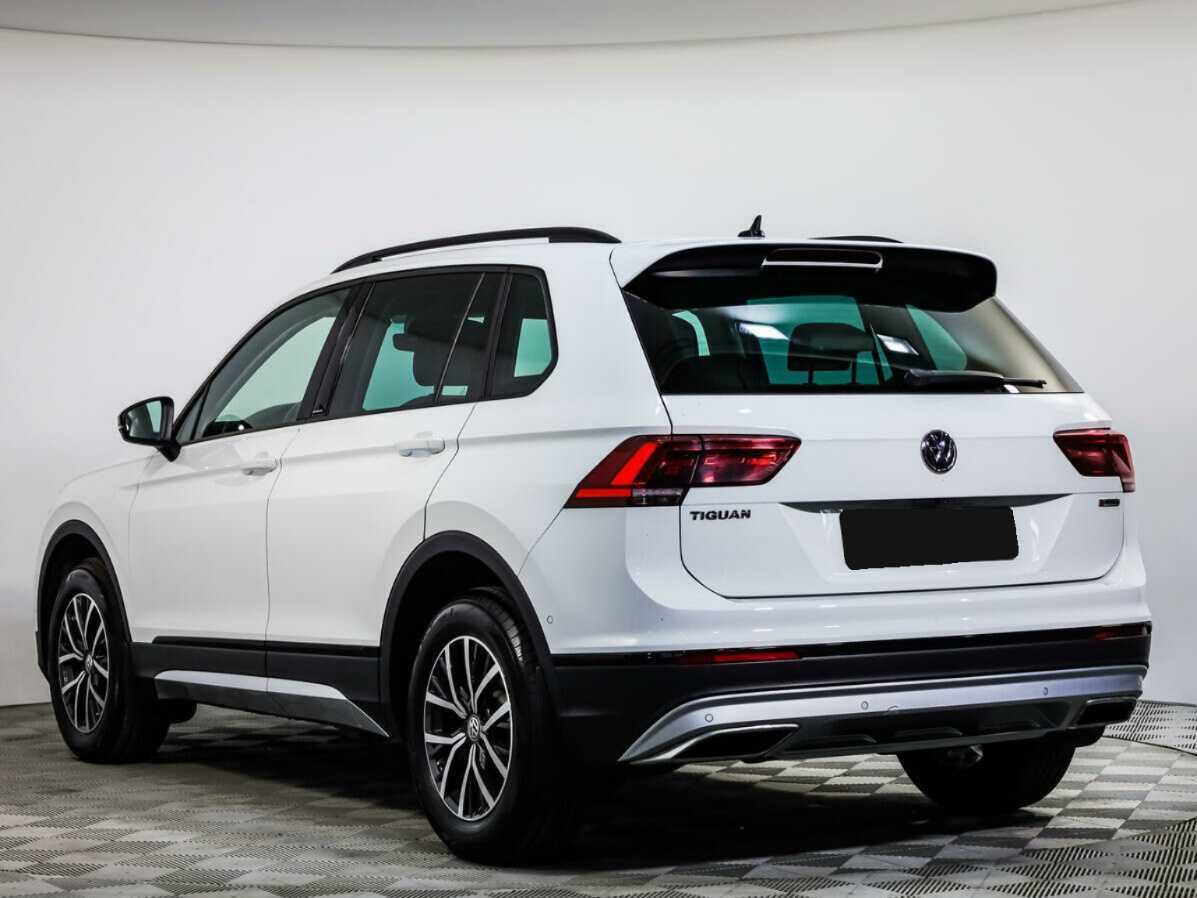 Volkswagen Tiguan 2019 года с пробегом. Фото: #5