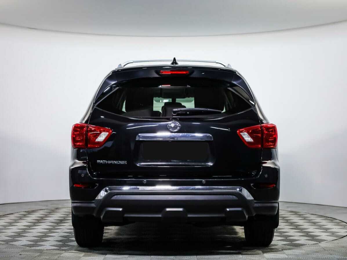 Nissan Pathfinder 2020 года с пробегом. Фото: #4
