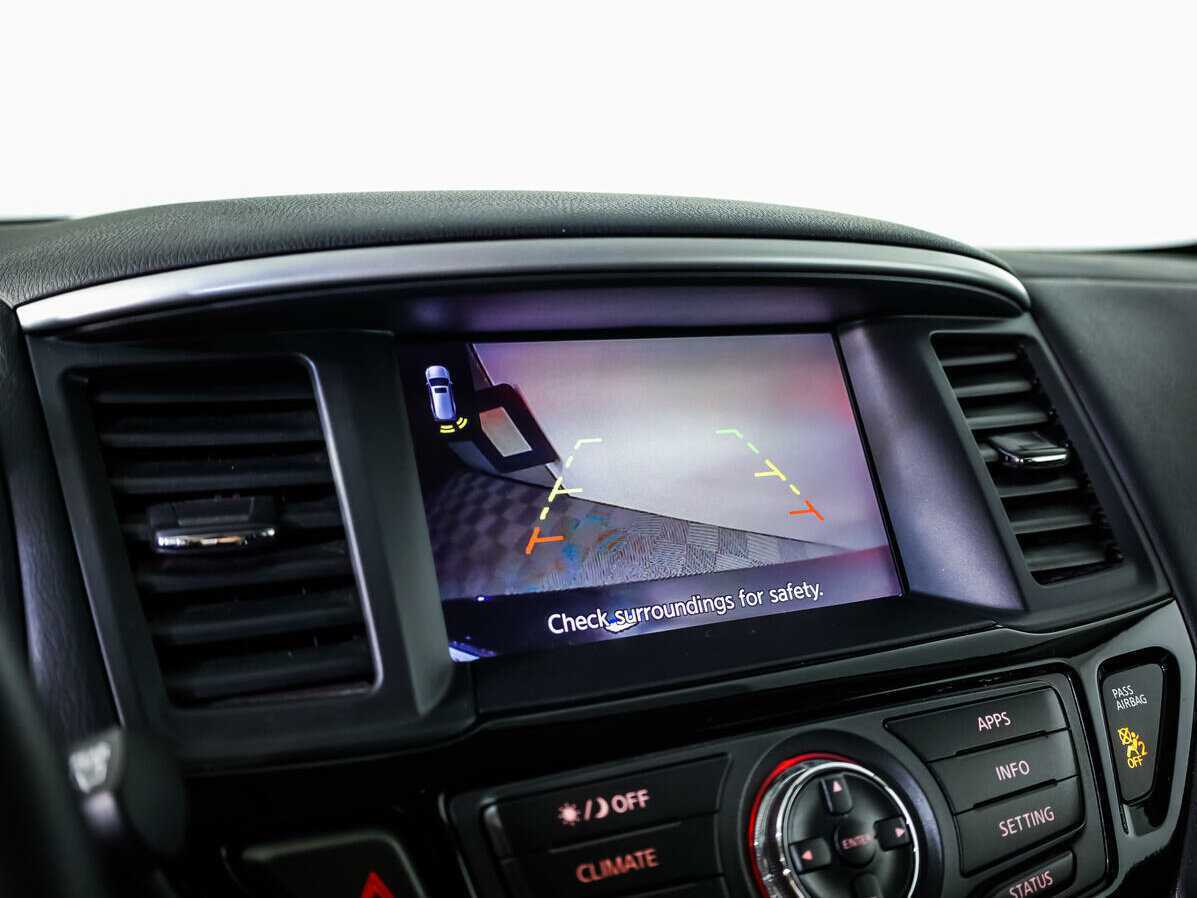 Nissan Pathfinder 2020 года с пробегом. Фото: #13