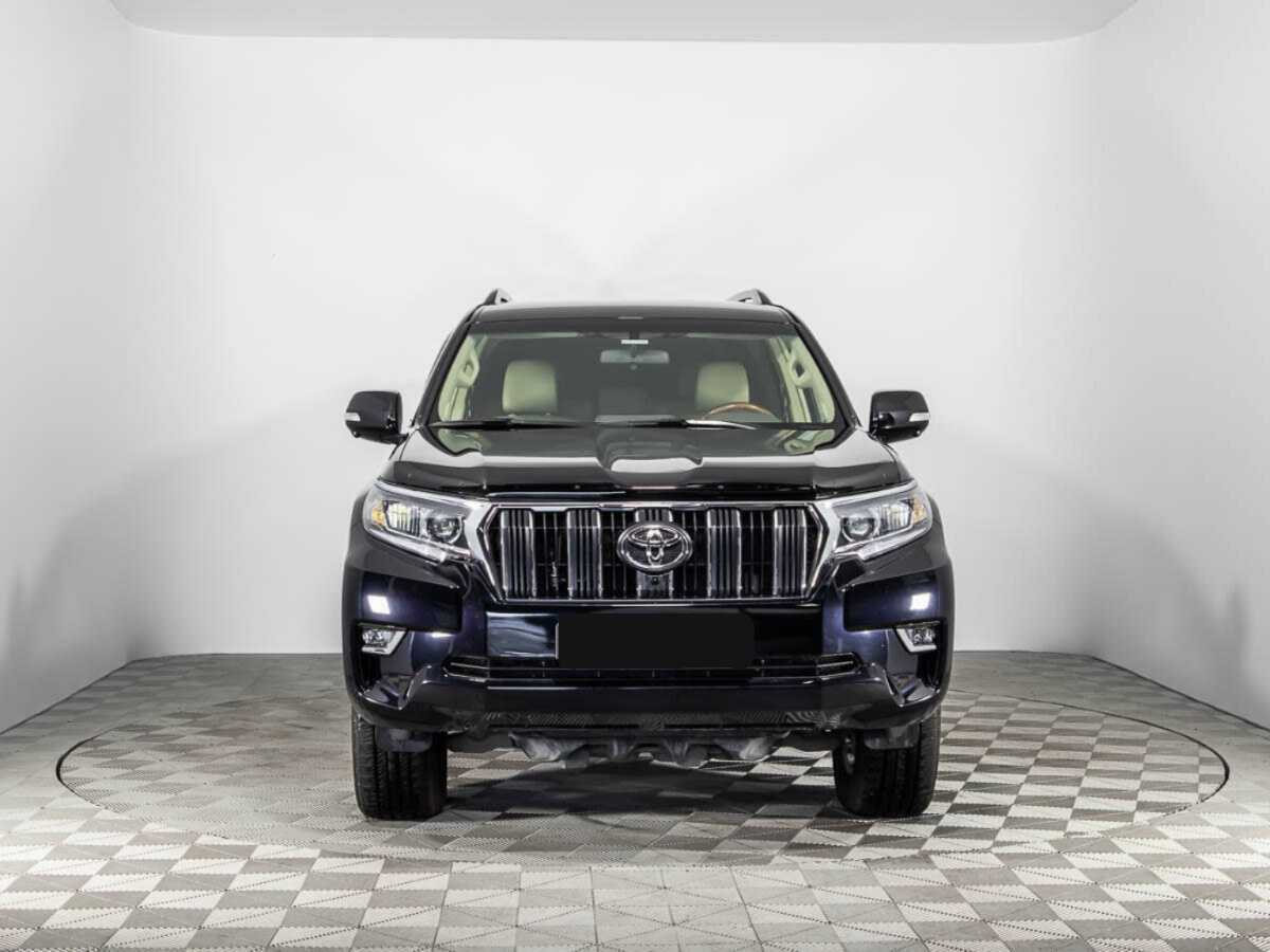 Toyota Land Cruiser Prado 2022 года с пробегом. Фото: #1