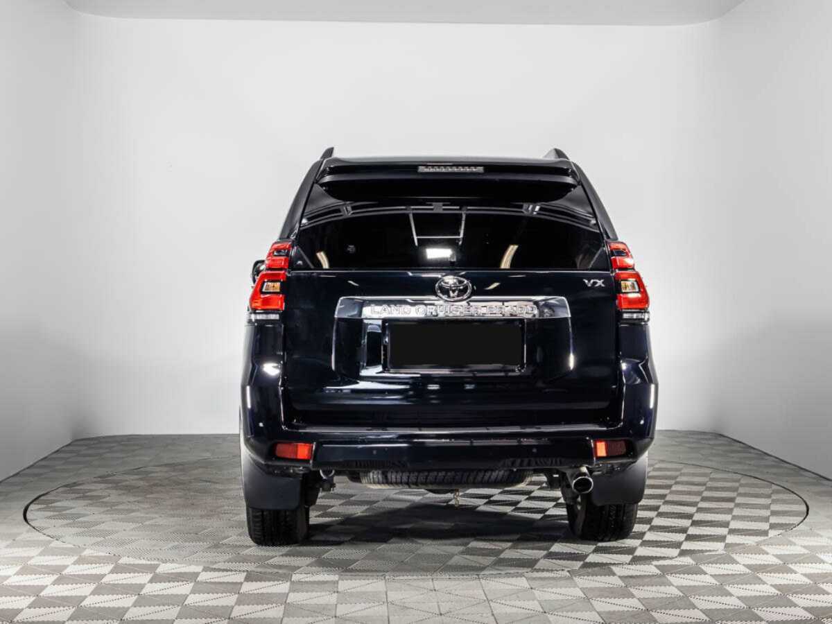 Toyota Land Cruiser Prado 2022 года с пробегом. Фото: #5