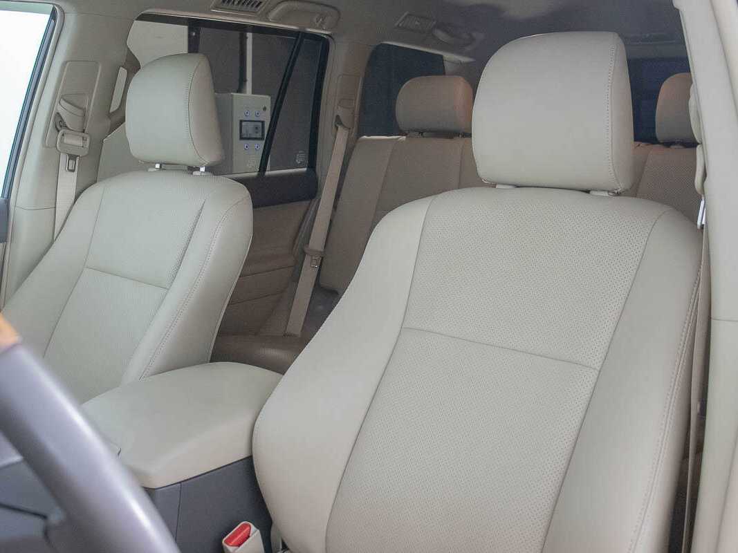 Toyota Land Cruiser Prado 2022 года с пробегом. Фото: #9