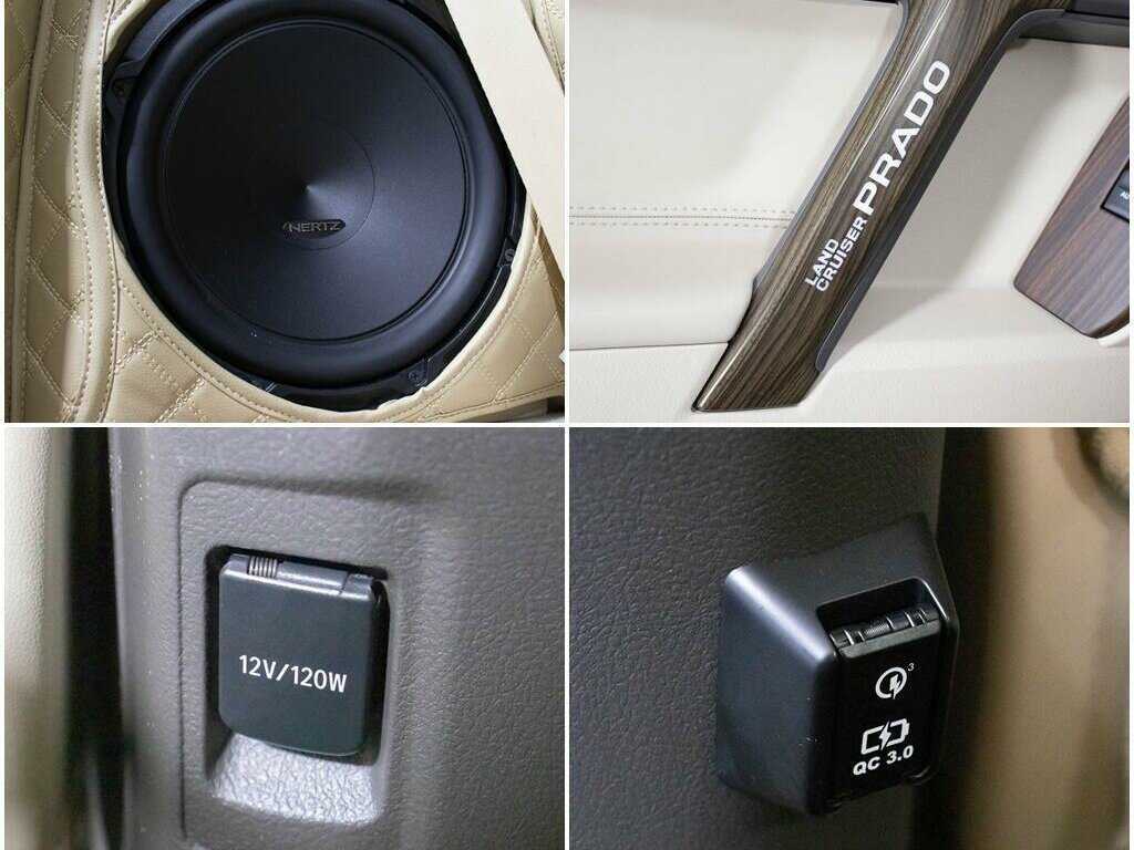 Toyota Land Cruiser Prado 2022 года с пробегом. Фото: #19