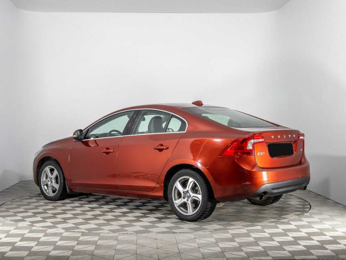 Volvo S60 2011 года с пробегом. Фото: #5