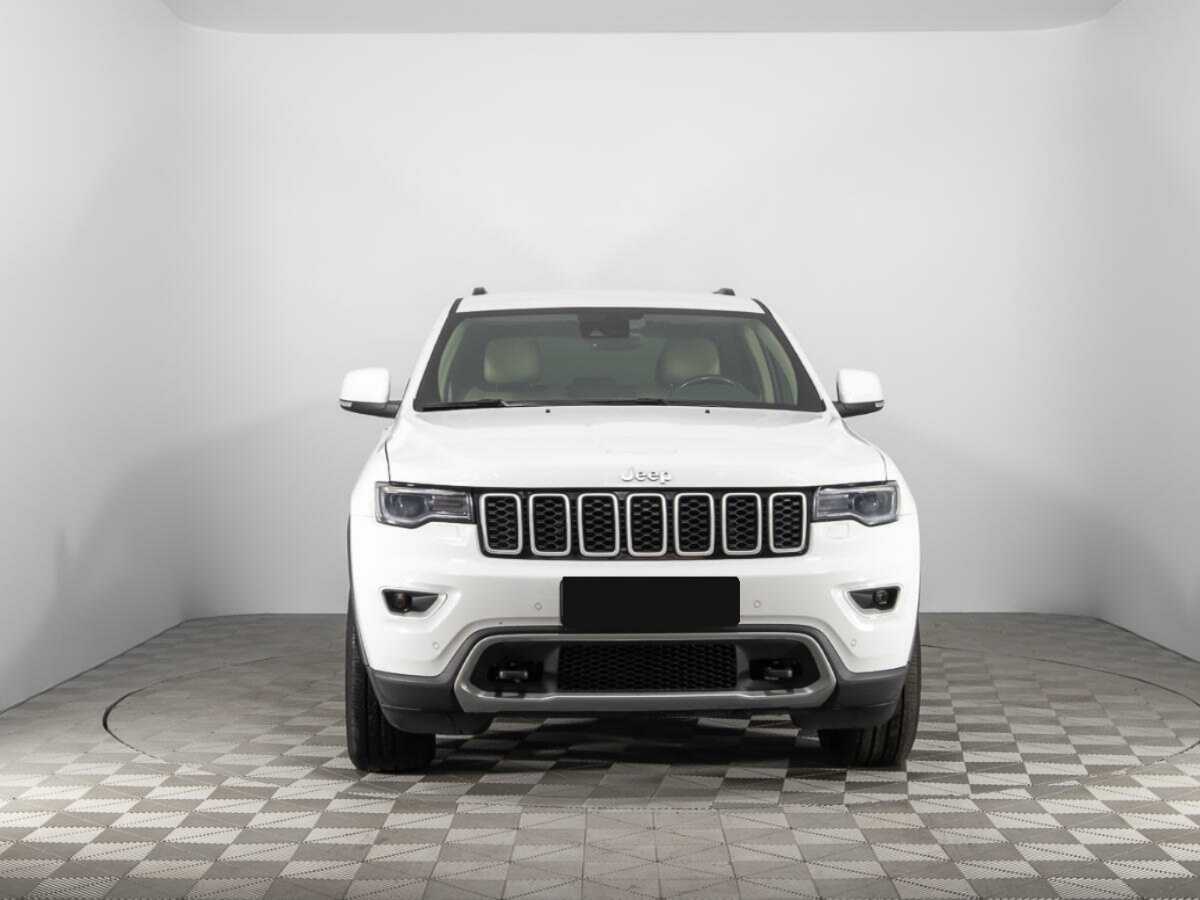 Jeep Grand Cherokee 2021 года с пробегом. Фото: #1