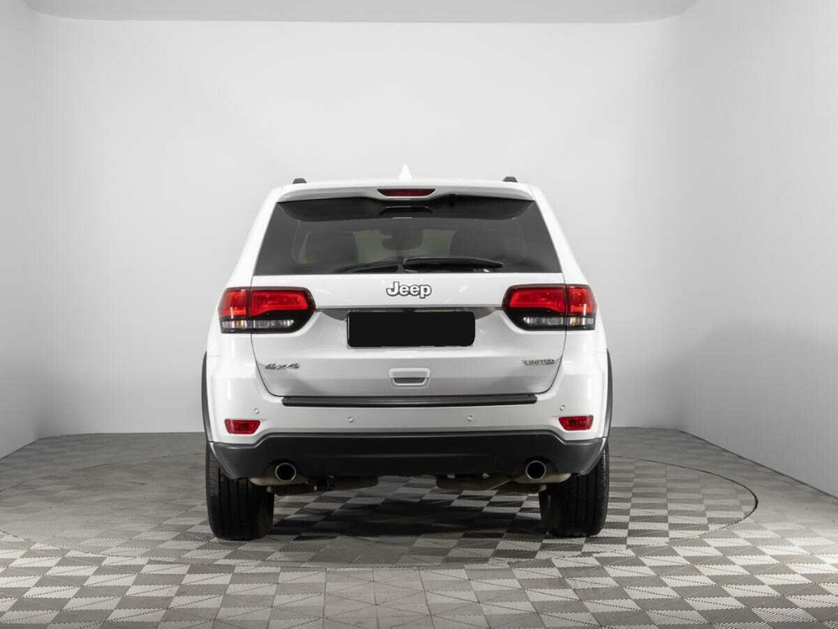 Jeep Grand Cherokee 2021 года с пробегом. Фото: #5