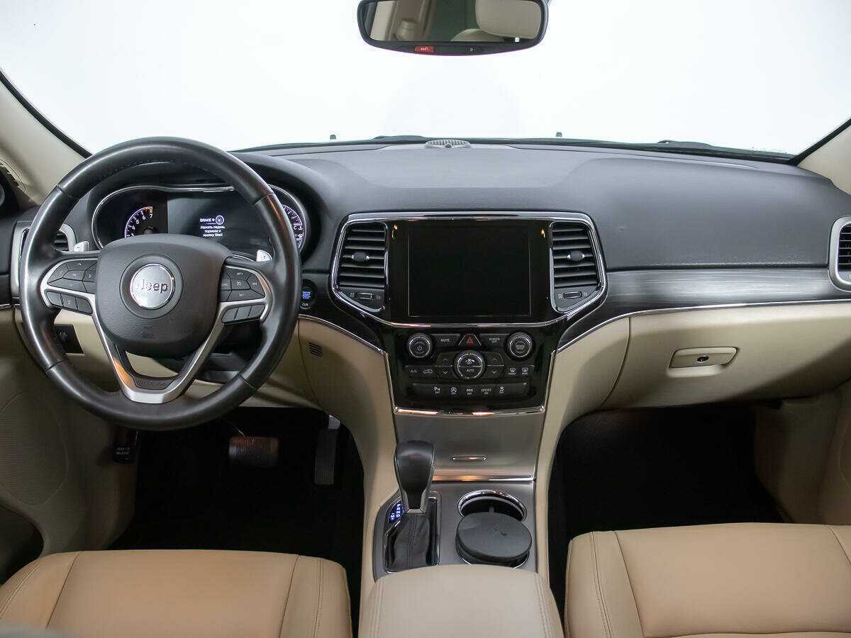 Jeep Grand Cherokee 2021 года с пробегом. Фото: #12