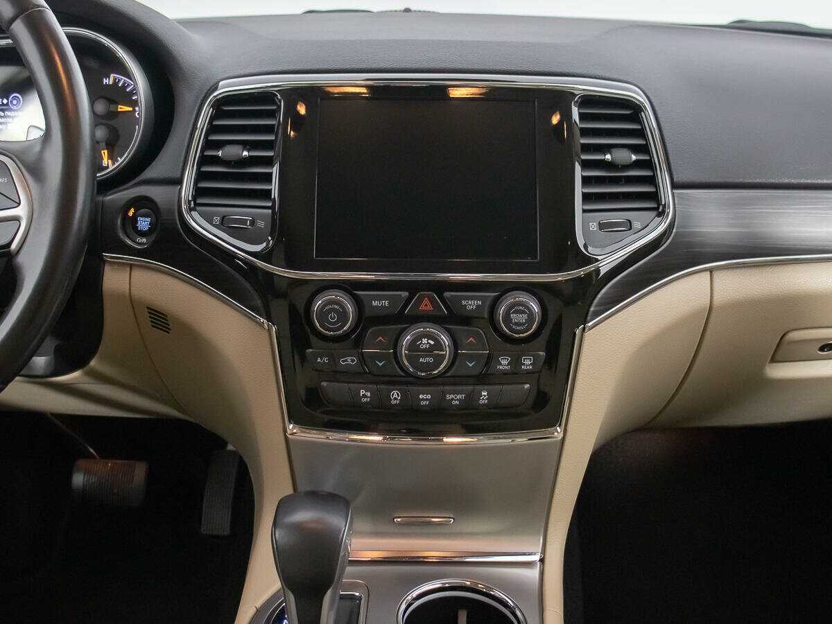 Jeep Grand Cherokee 2021 года с пробегом. Фото: #13