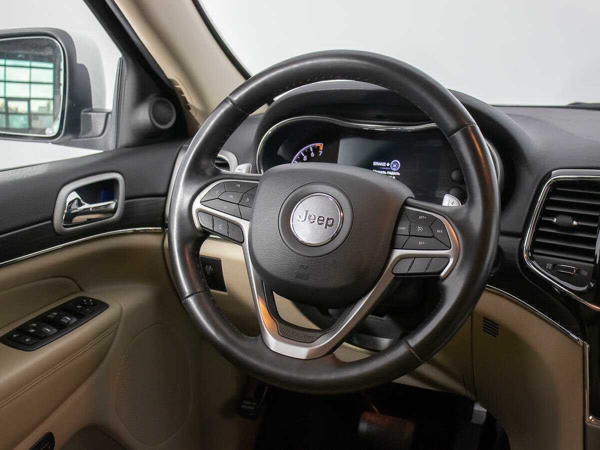 Jeep Grand Cherokee 2021 года с пробегом. Фото: #14