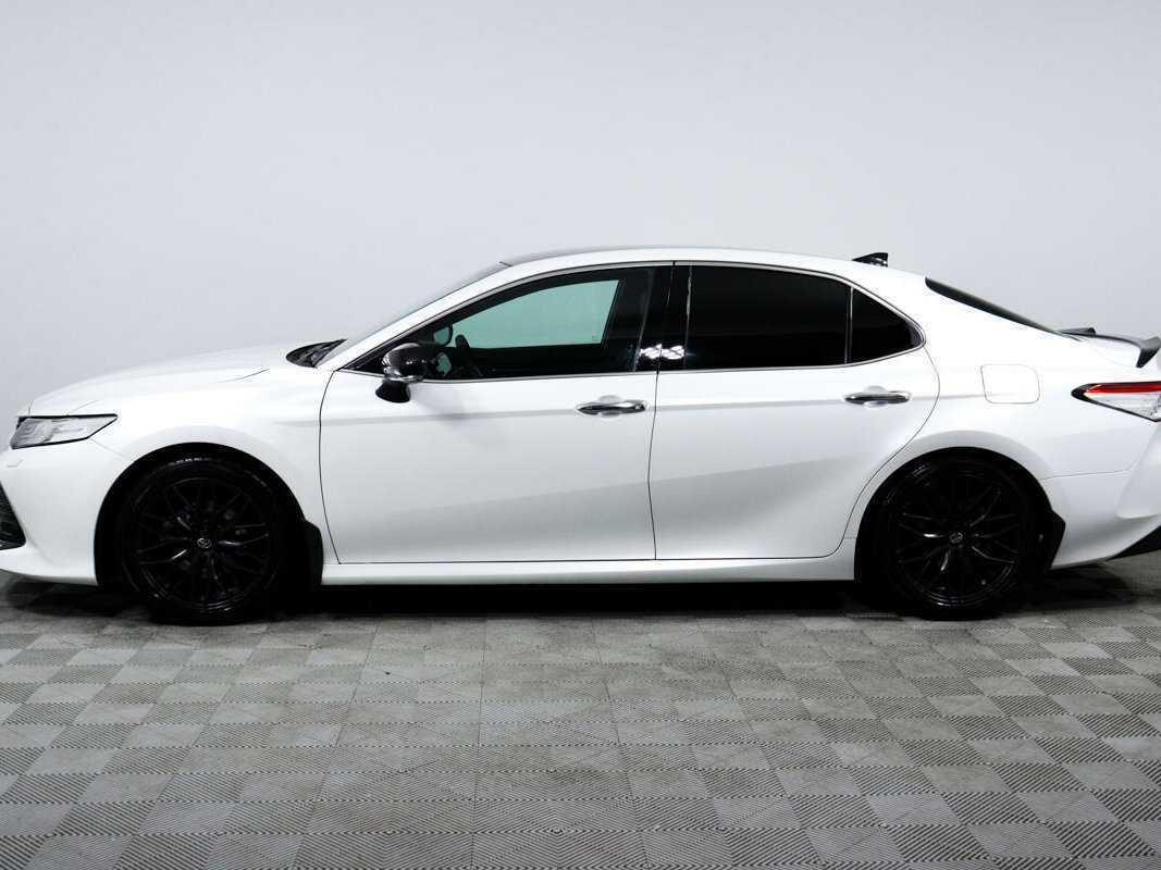 Toyota Camry 2020 года с пробегом. Фото: #7
