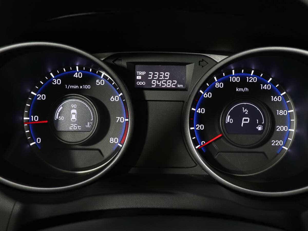 Б/У Хендай ай-икс35 2013 года. Фото: #11