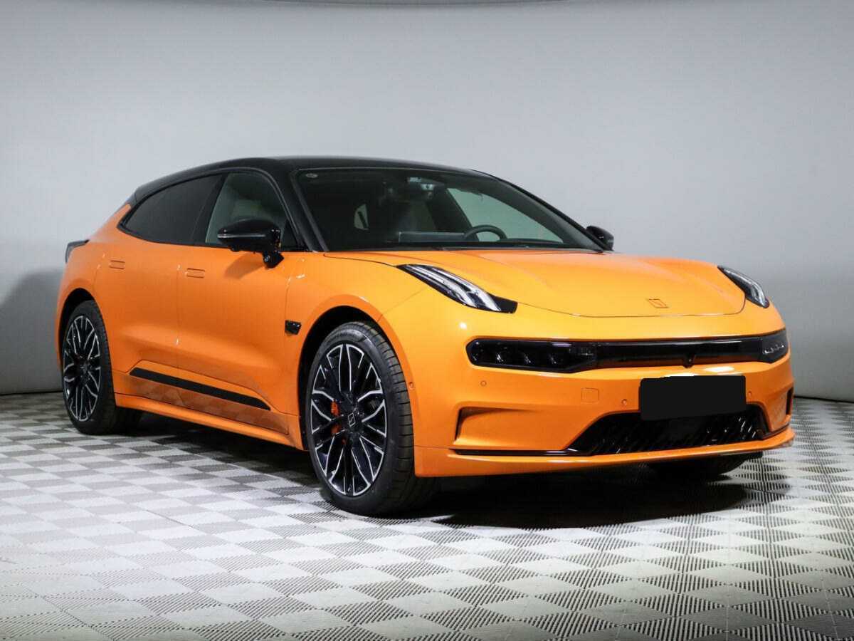 Zeekr 001 2023 года с пробегом. Фото: #2