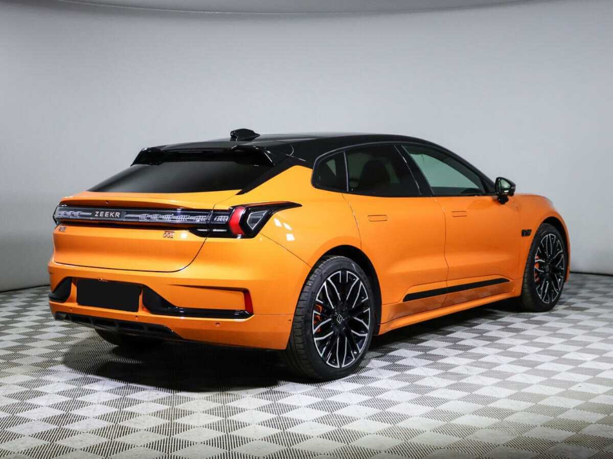 Zeekr 001 2023 года с пробегом. Фото: #3