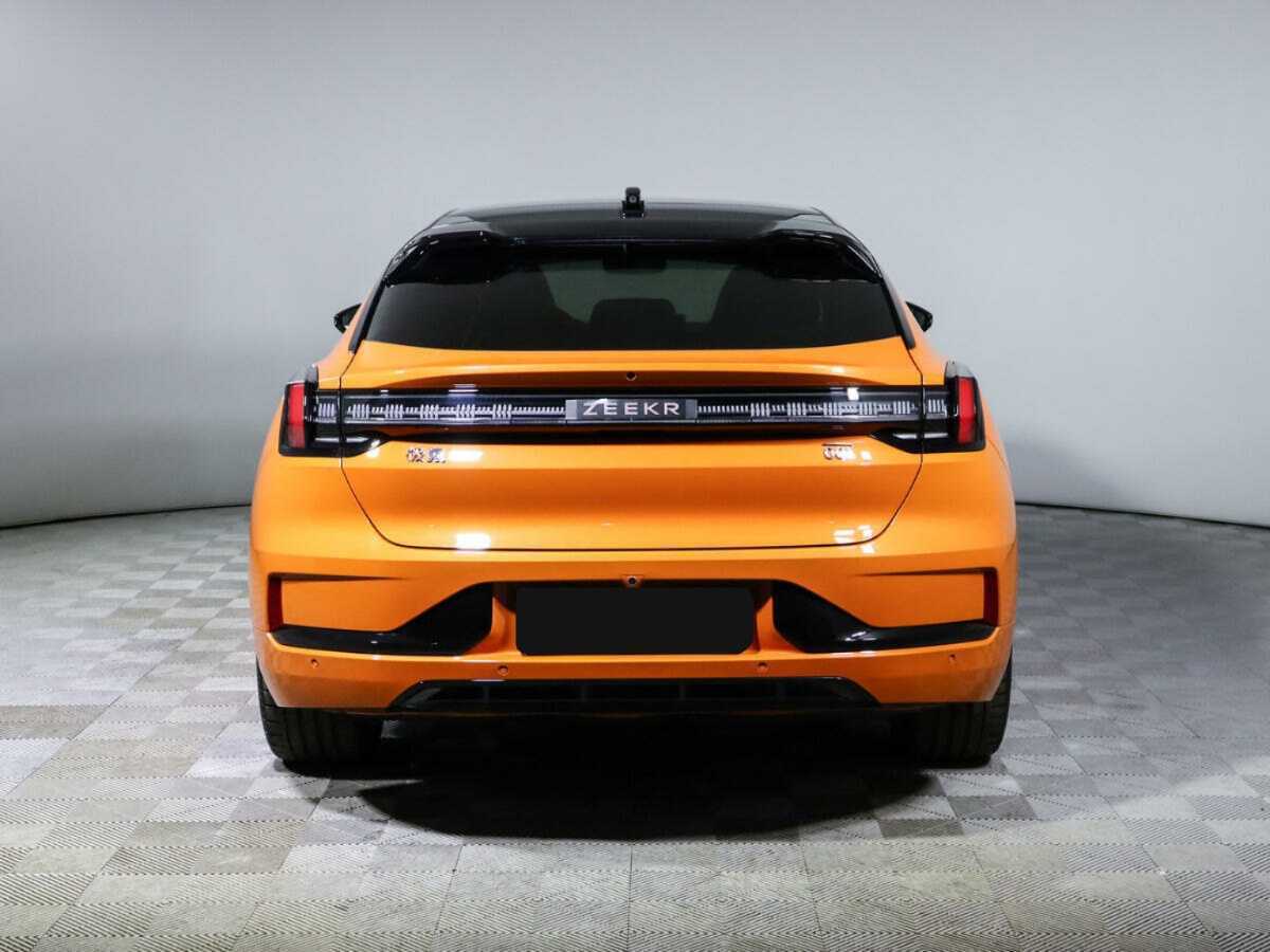 Zeekr 001 2023 года с пробегом. Фото: #4