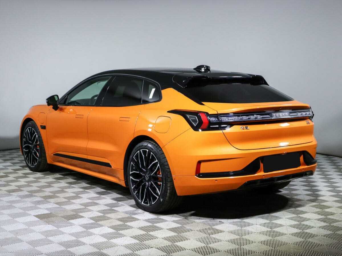 Zeekr 001 2023 года с пробегом. Фото: #5