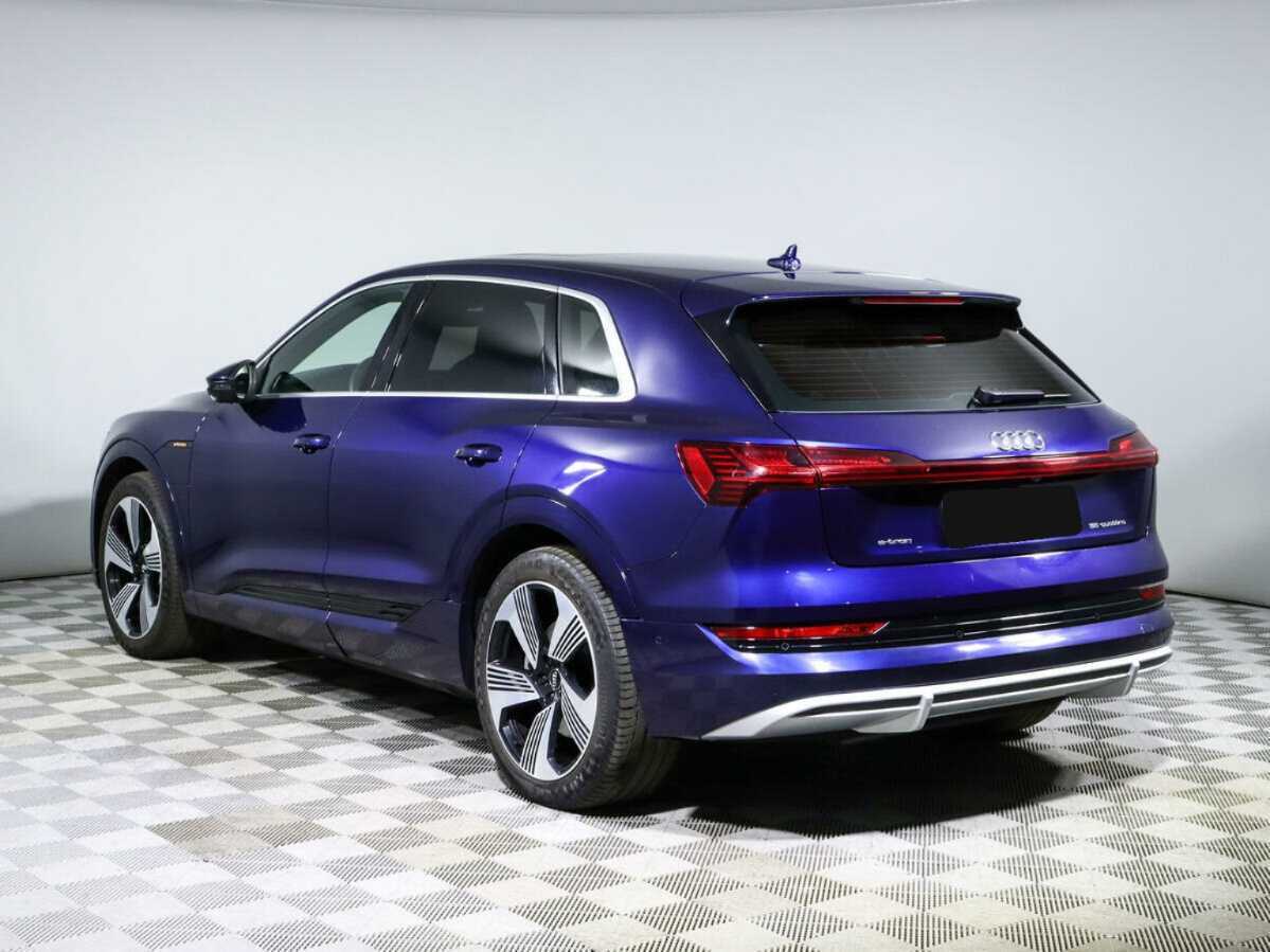Audi e-tron 2020 года с пробегом. Фото: #5