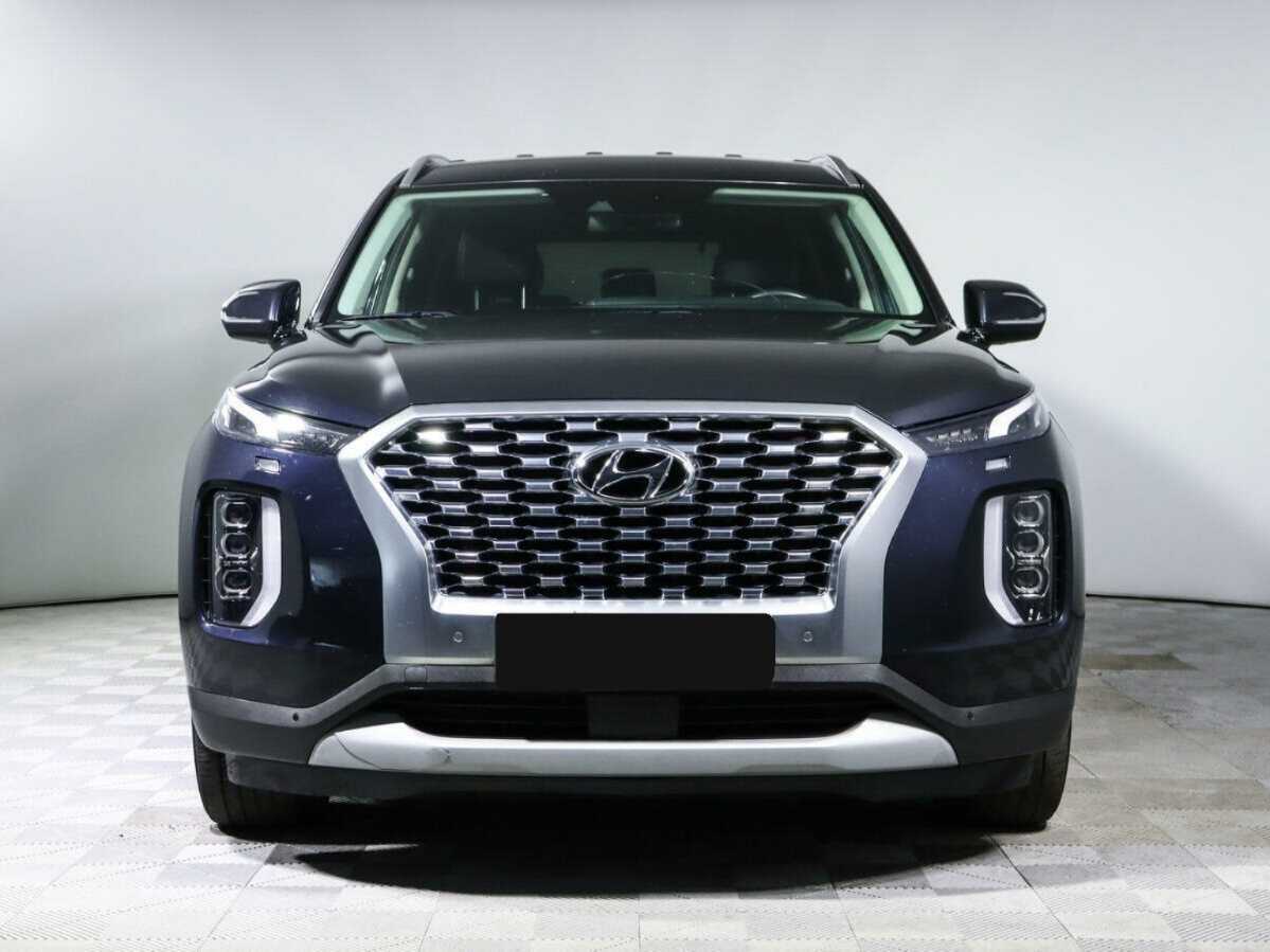 Hyundai Palisade 2021 года с пробегом. Фото: #1
