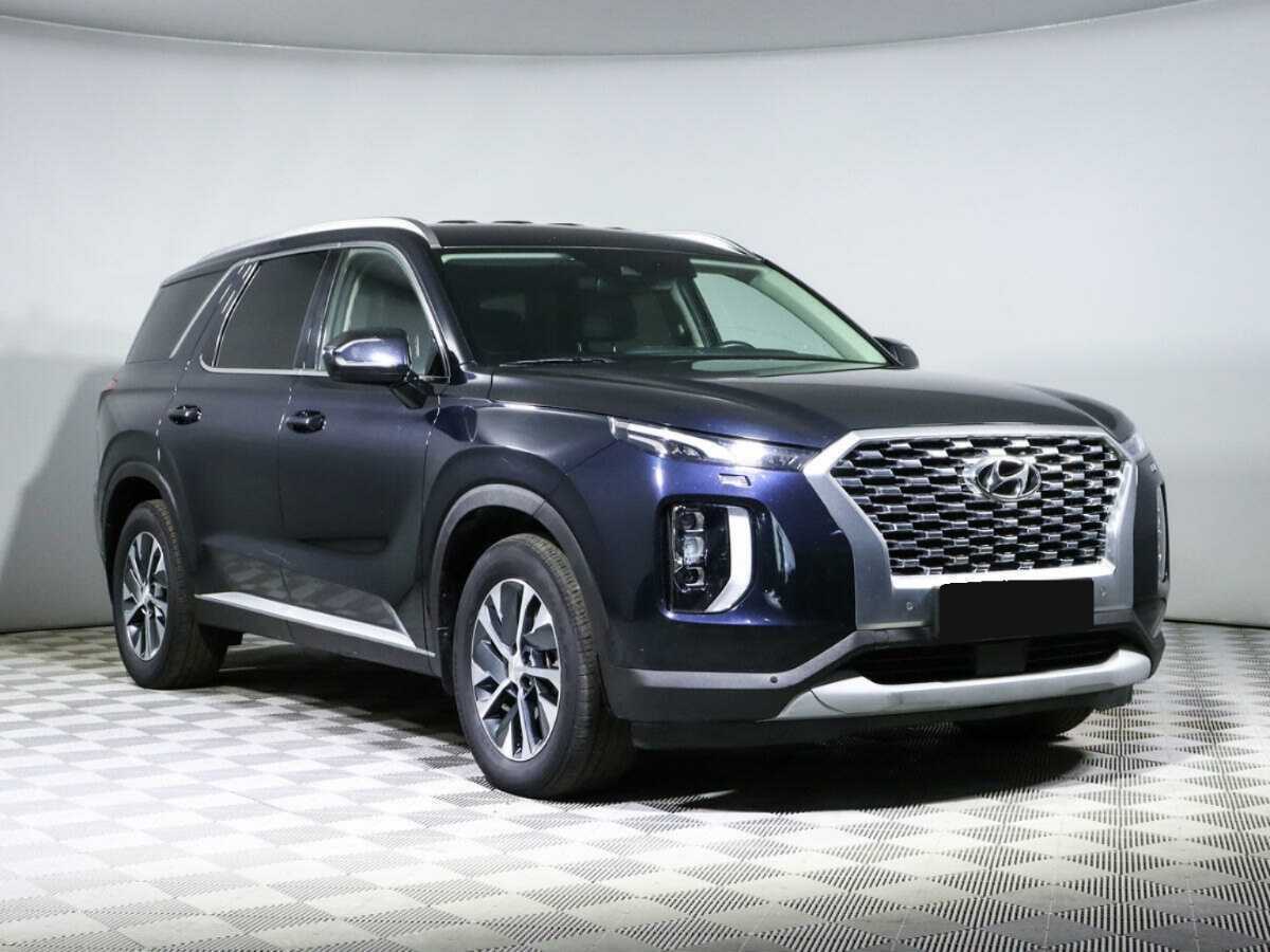 Hyundai Palisade 2021 года с пробегом. Фото: #2