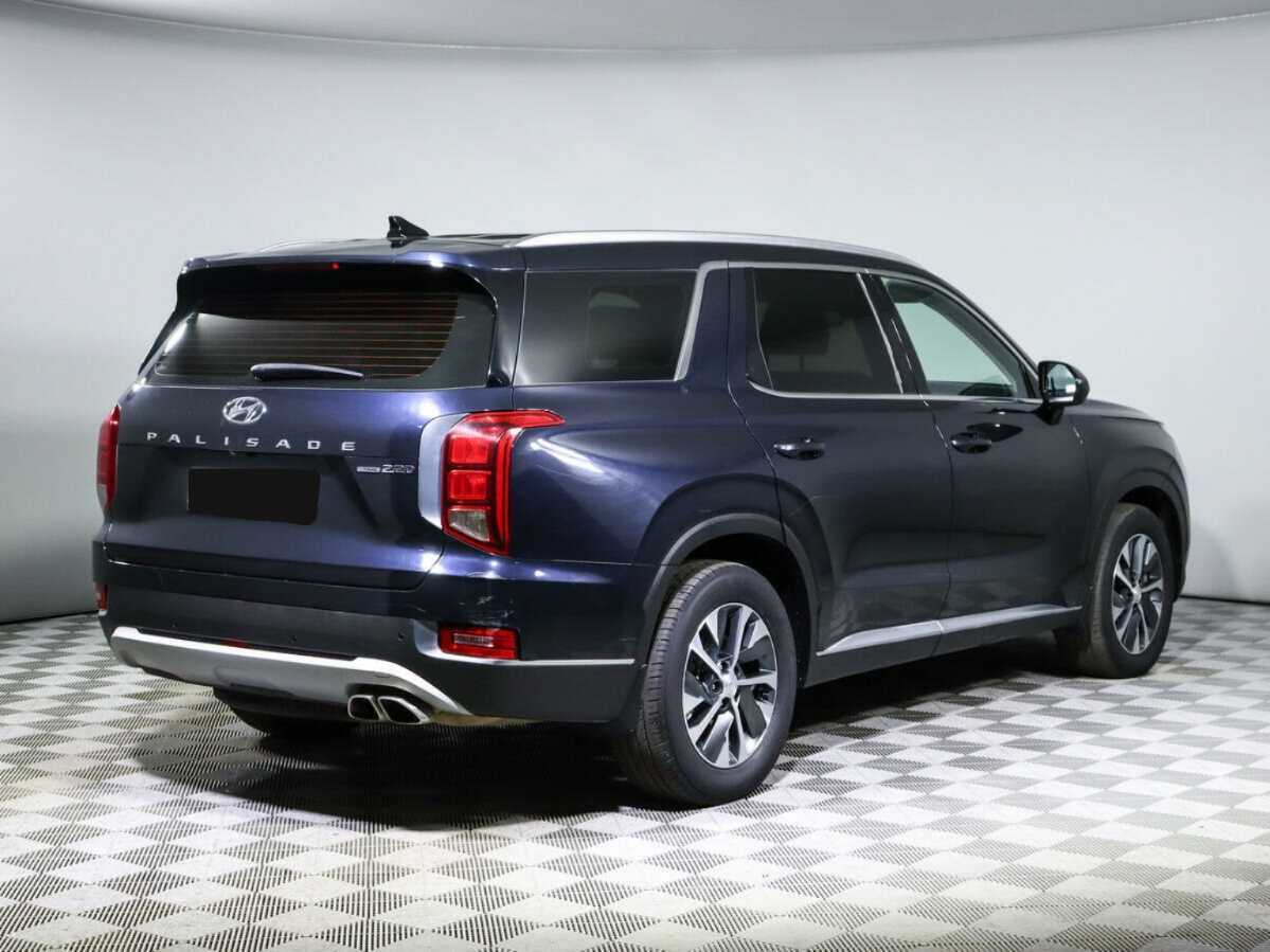 Hyundai Palisade 2021 года с пробегом. Фото: #3