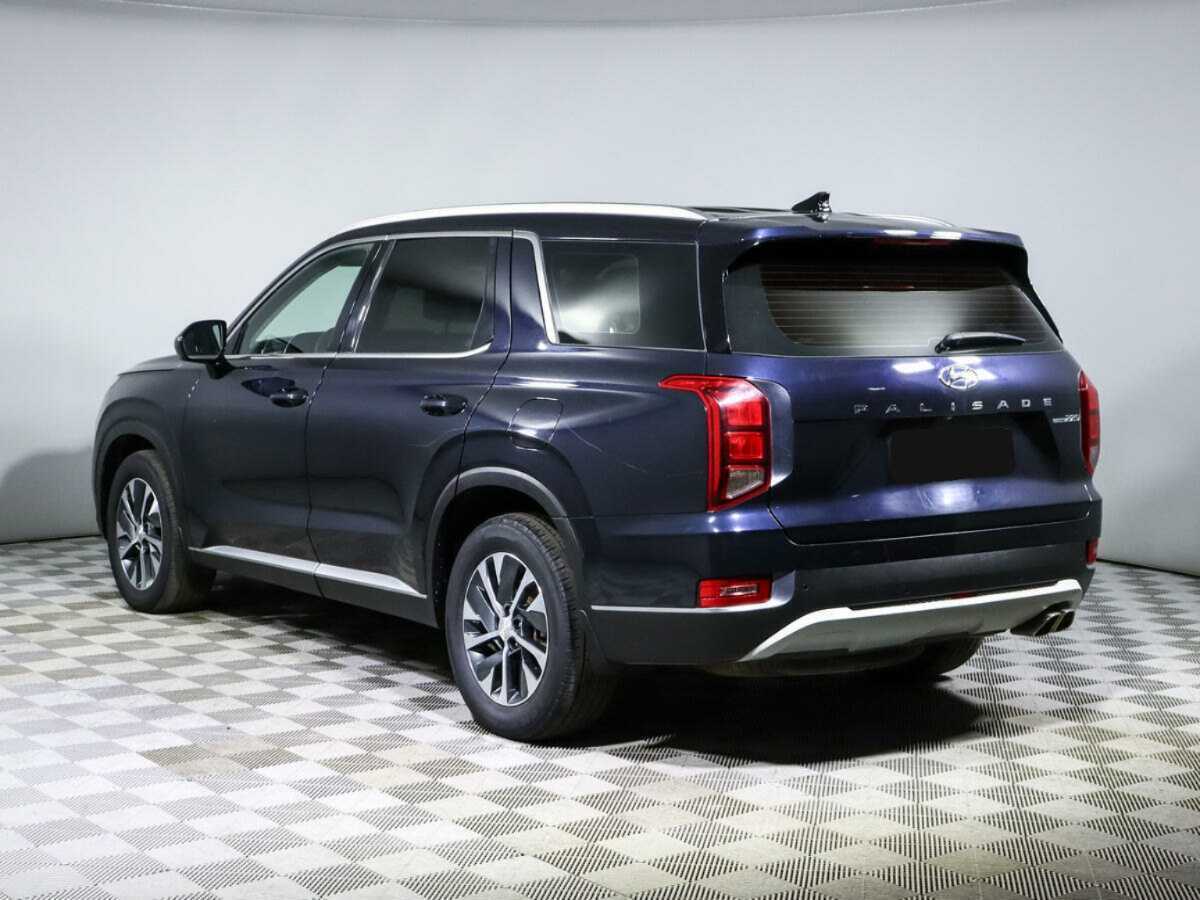 Hyundai Palisade 2021 года с пробегом. Фото: #5