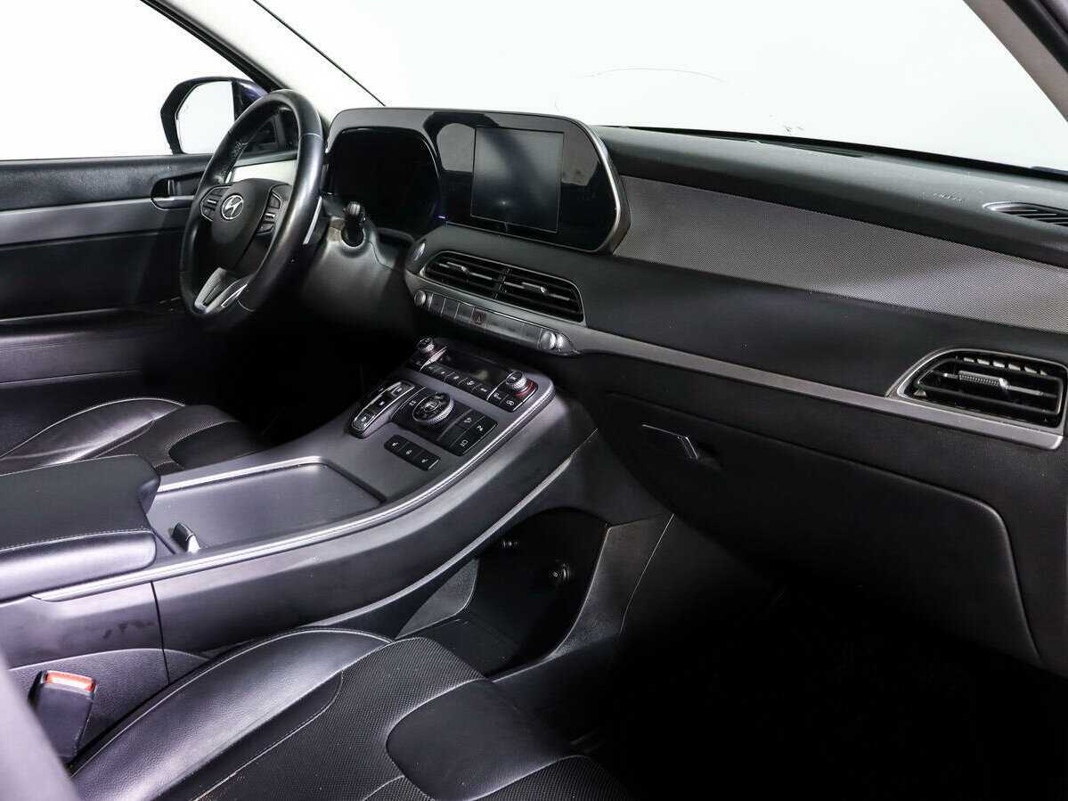 Hyundai Palisade 2021 года с пробегом. Фото: #6