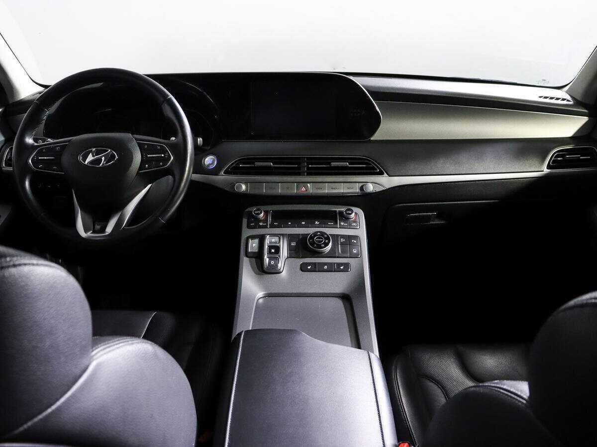 Hyundai Palisade 2021 года с пробегом. Фото: #10