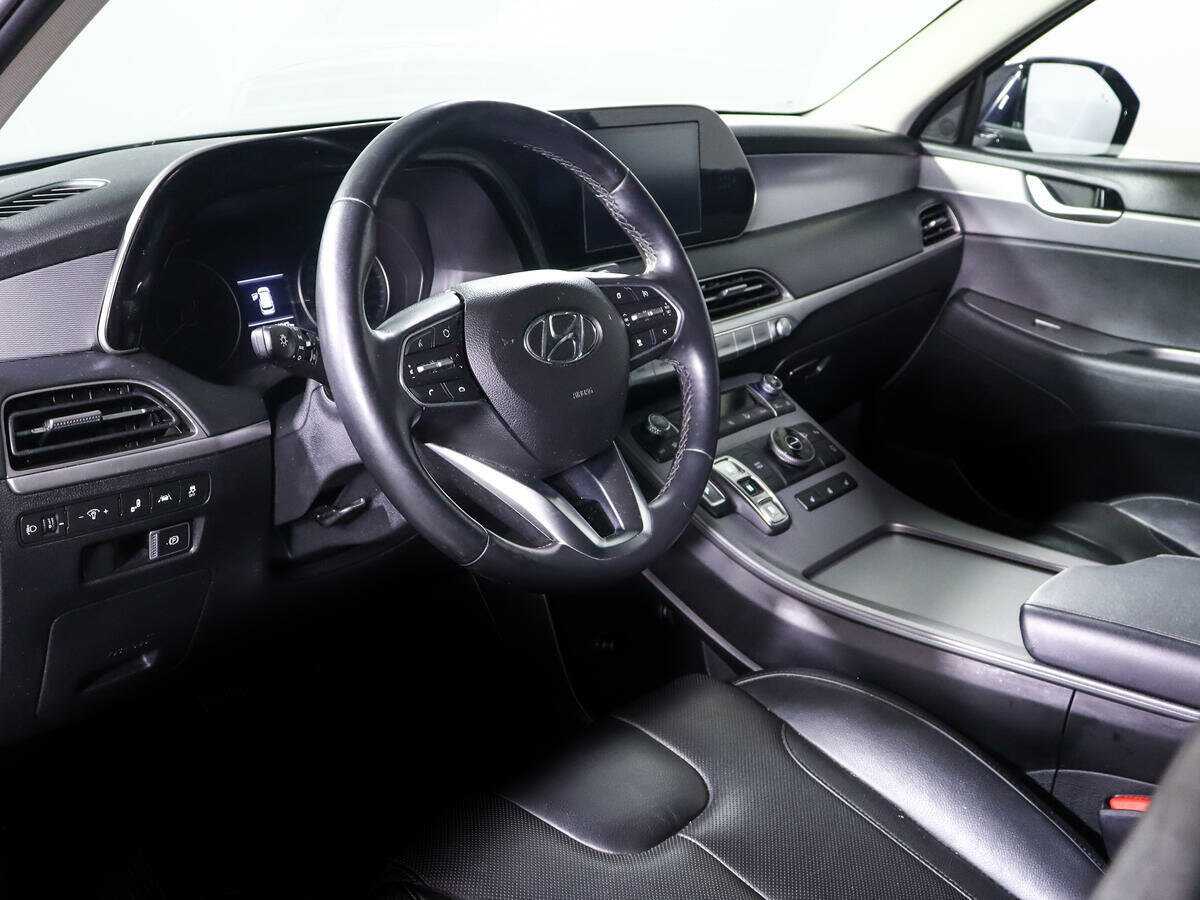 Hyundai Palisade 2021 года с пробегом. Фото: #12