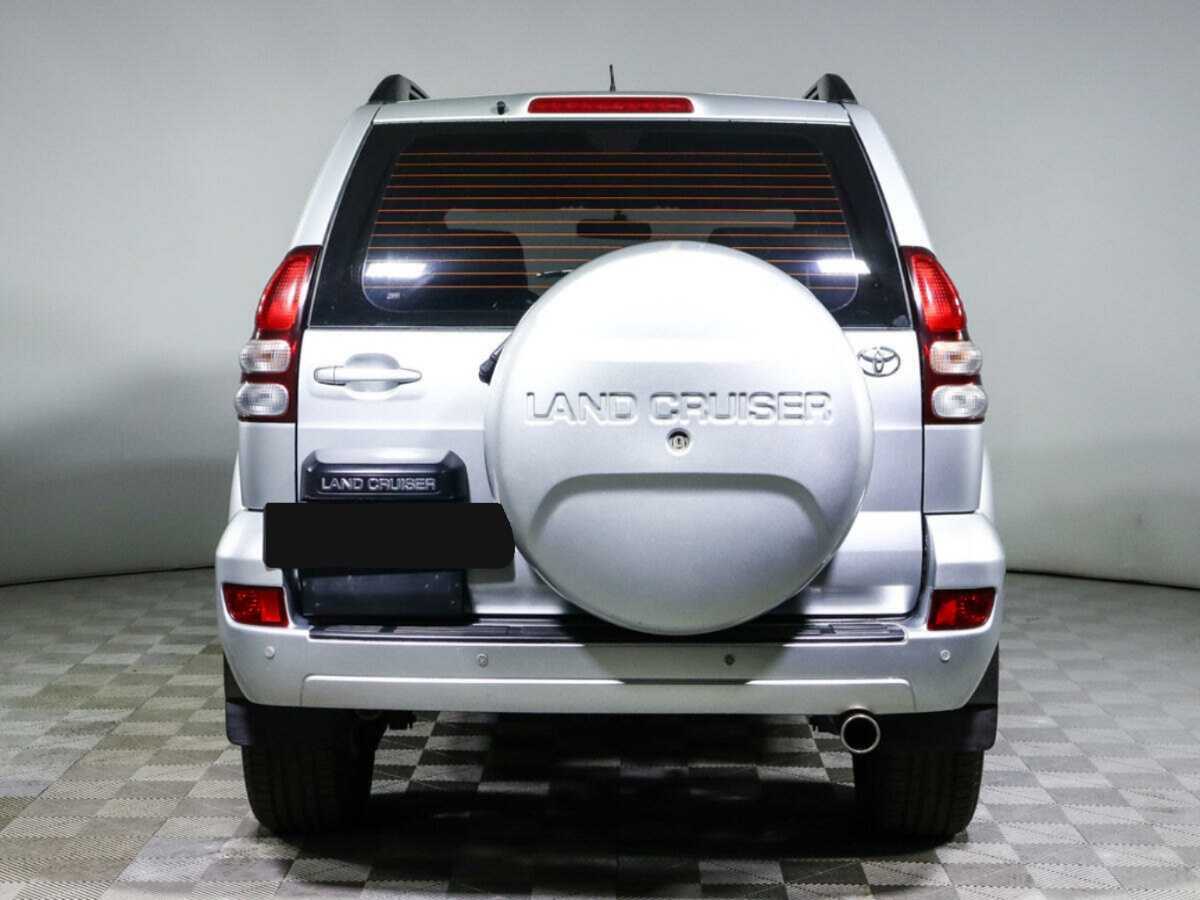 Toyota Land Cruiser Prado 2004 года с пробегом. Фото: #3