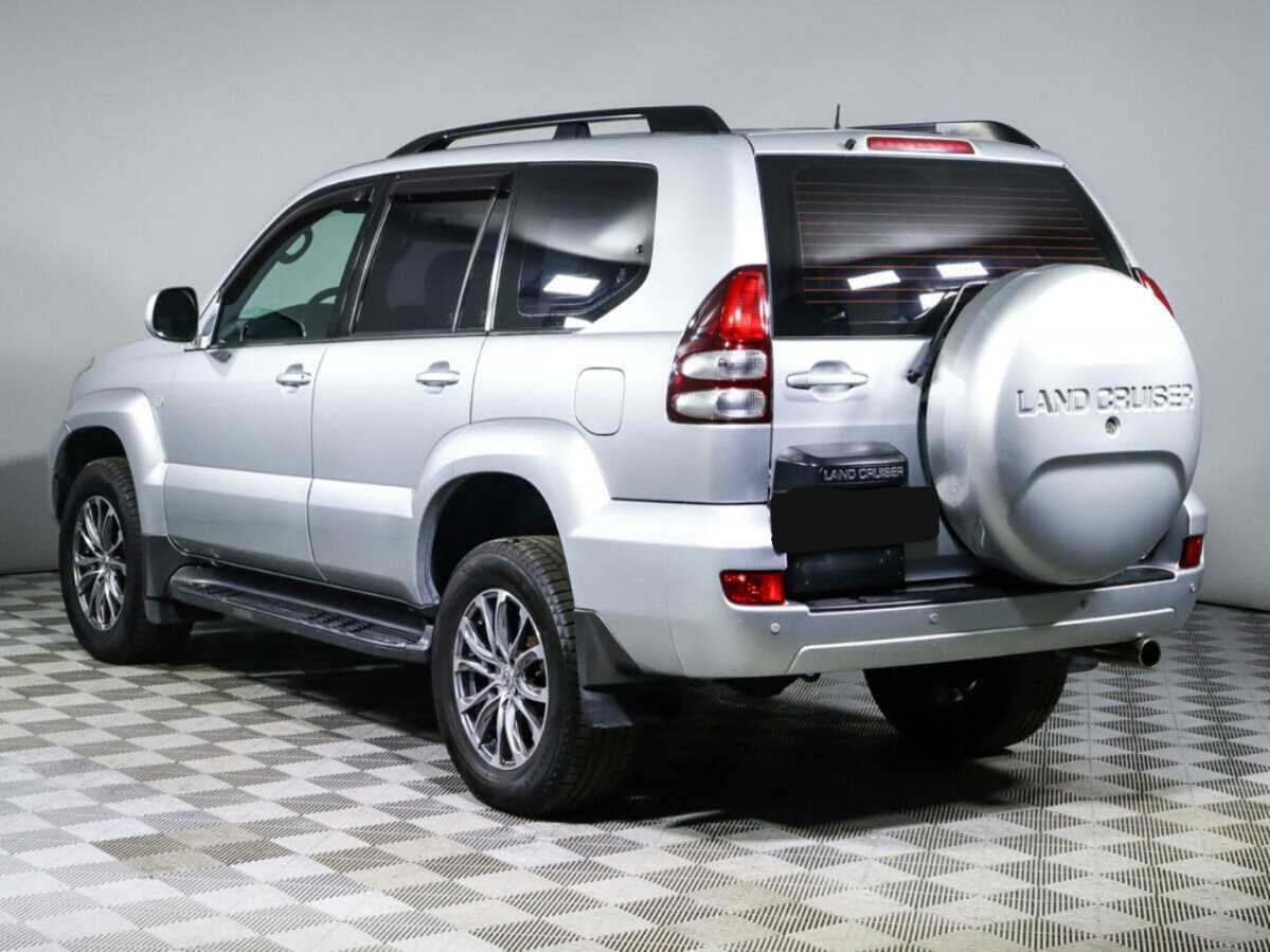 Toyota Land Cruiser Prado 2004 года с пробегом. Фото: #4