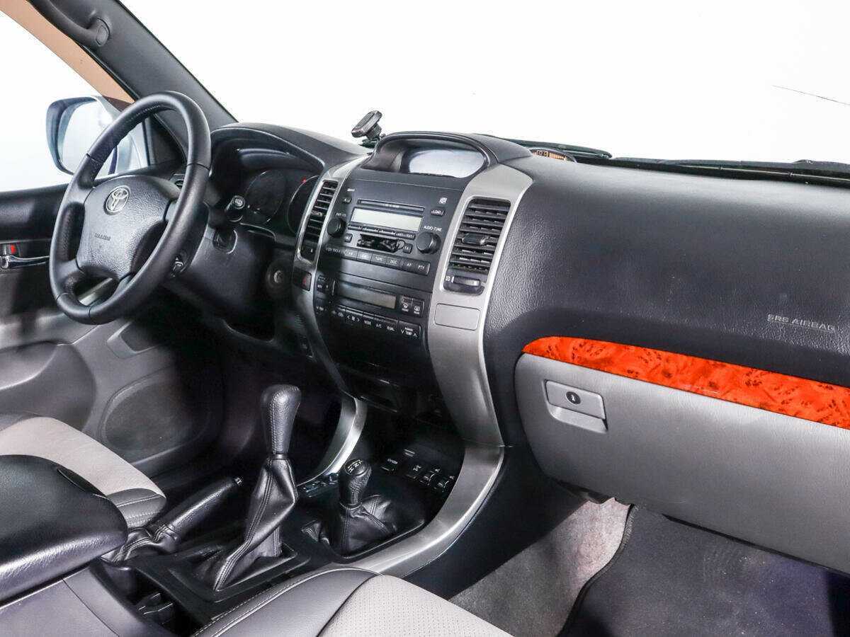Toyota Land Cruiser Prado 2004 года с пробегом. Фото: #5