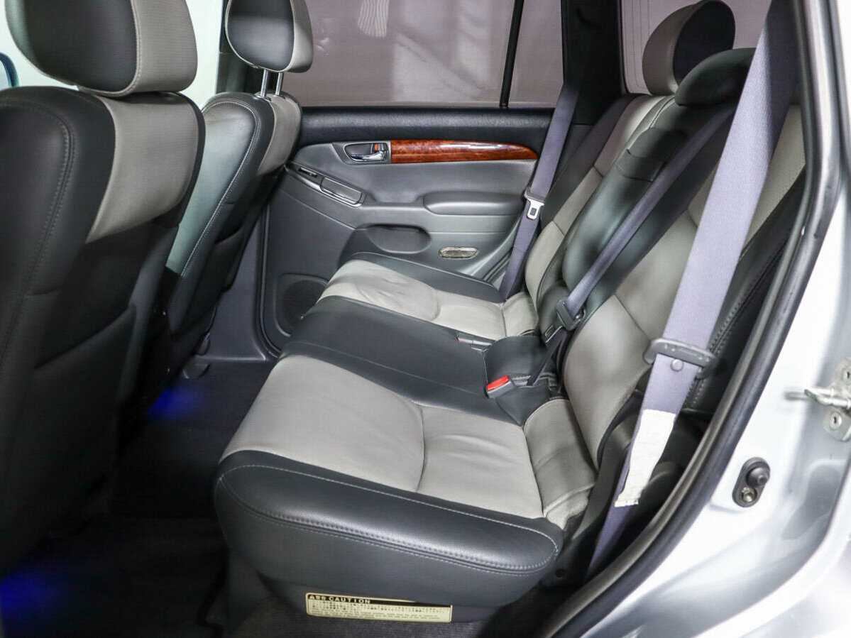 Toyota Land Cruiser Prado 2004 года с пробегом. Фото: #6