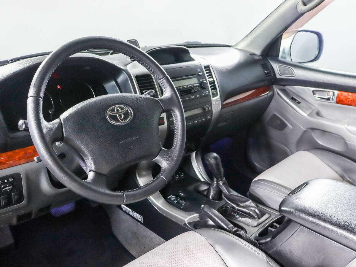 Toyota Land Cruiser Prado 2004 года с пробегом. Фото: #10