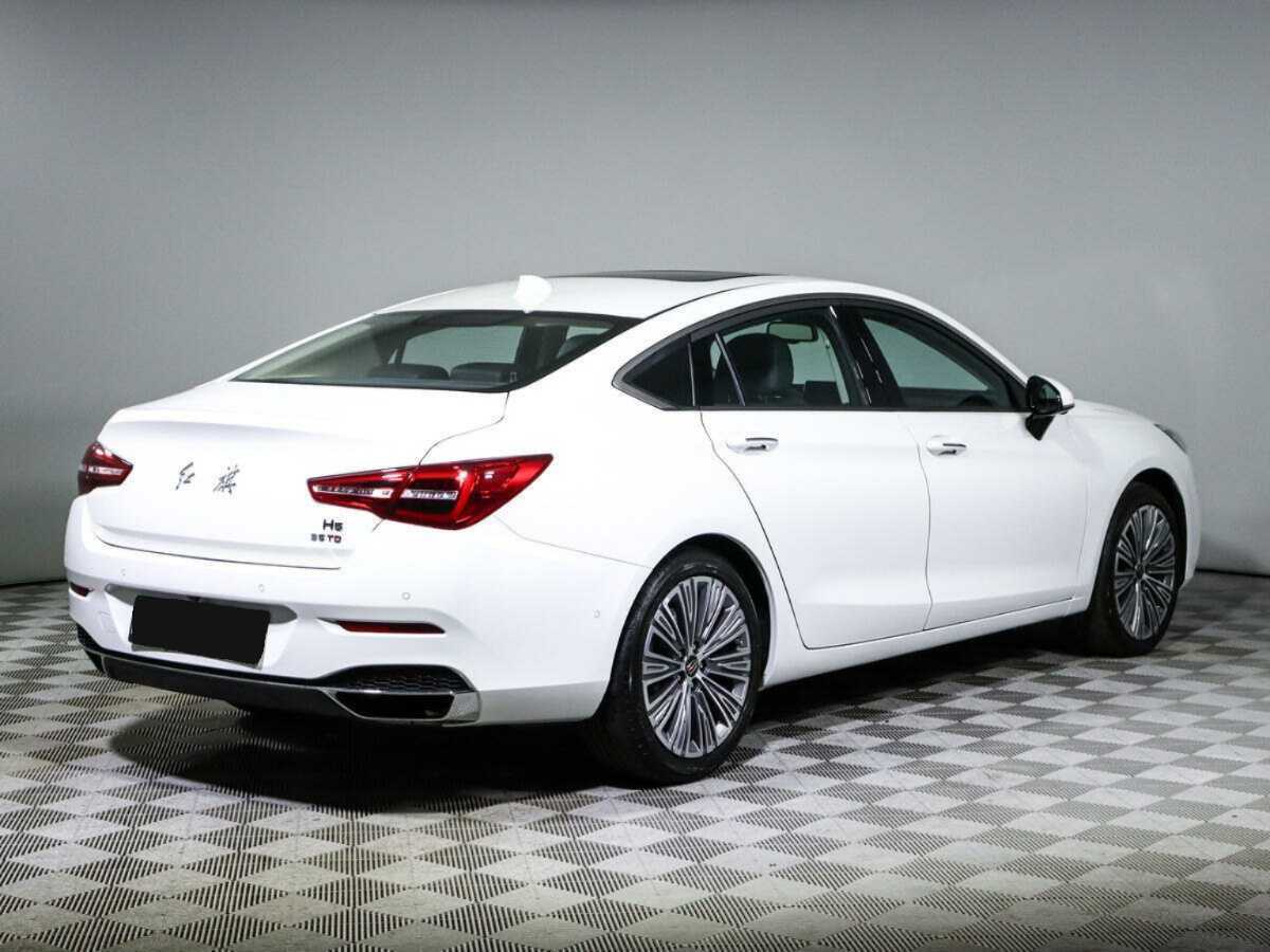 Hongqi H5 2022 года с пробегом. Фото: #4