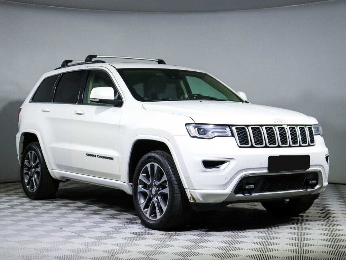 Jeep Grand Cherokee 2018 года с пробегом. Фото: #2