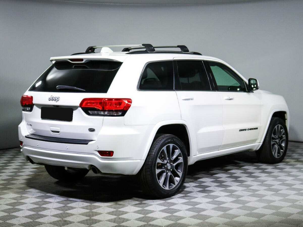 Jeep Grand Cherokee 2018 года с пробегом. Фото: #4
