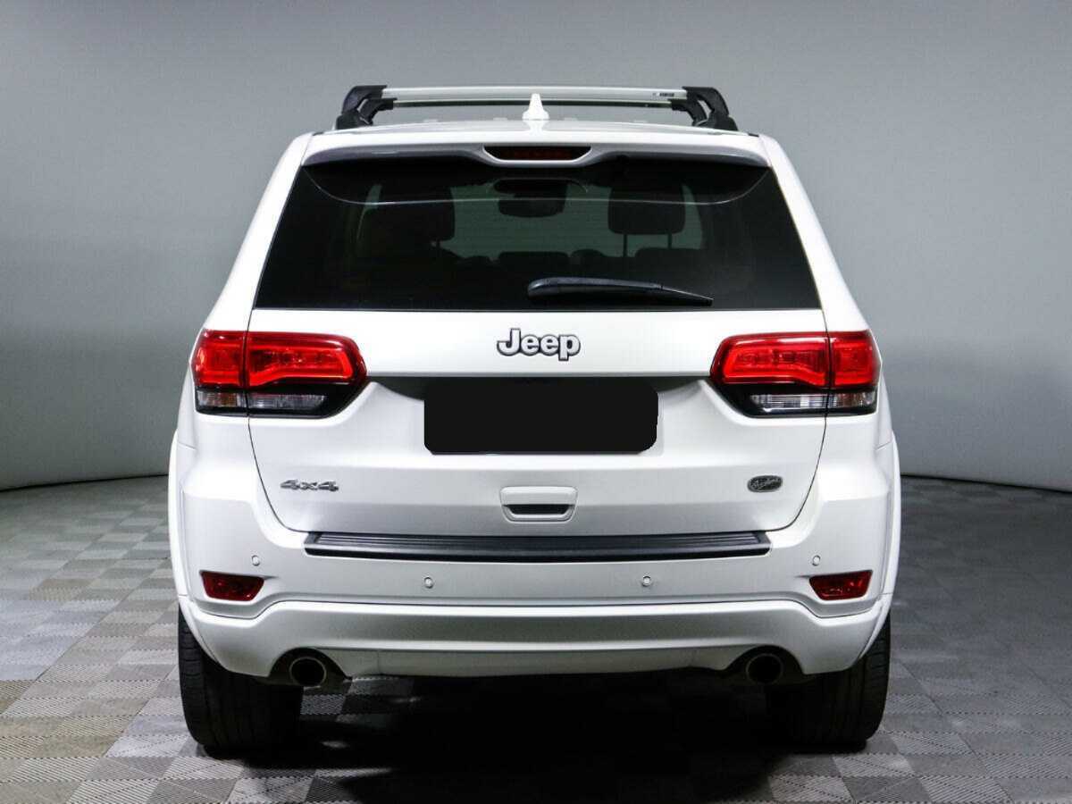 Jeep Grand Cherokee 2018 года с пробегом. Фото: #5