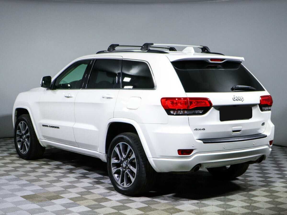 Jeep Grand Cherokee 2018 года с пробегом. Фото: #6