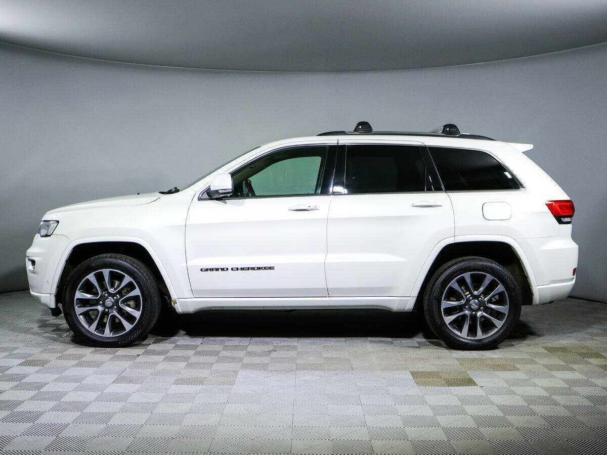 Jeep Grand Cherokee 2018 года с пробегом. Фото: #7