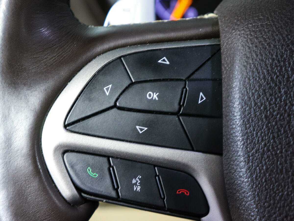 Jeep Grand Cherokee 2018 года с пробегом. Фото: #25