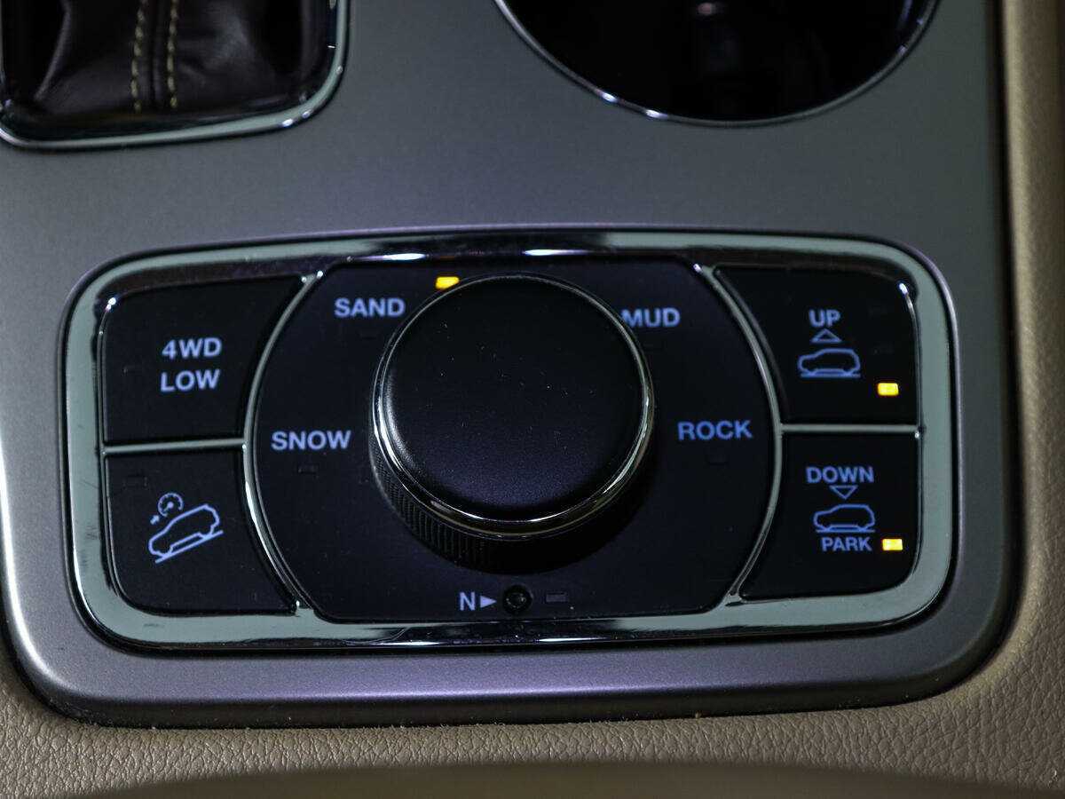 Jeep Grand Cherokee 2018 года с пробегом. Фото: #27