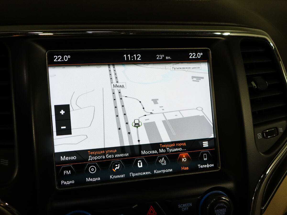 Jeep Grand Cherokee 2018 года с пробегом. Фото: #30