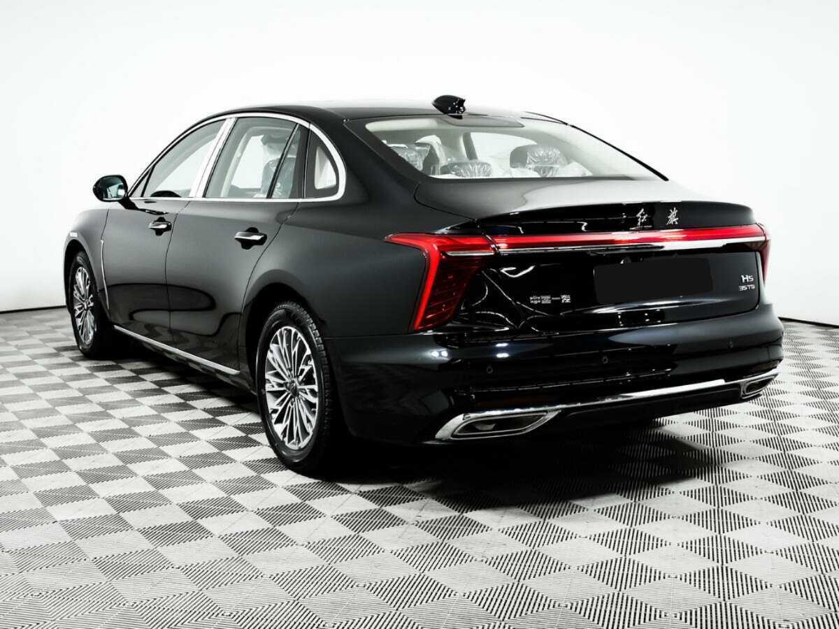 Hongqi H5 2023 года с пробегом. Фото: #6