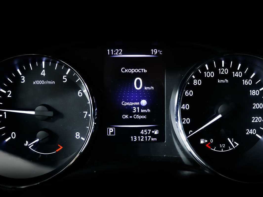 Б/У Ниссан Кашкай 2019 года. Фото: #9