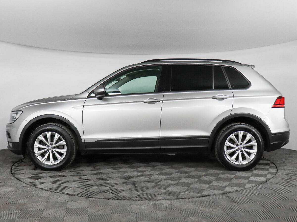 Volkswagen Tiguan 2019 года с пробегом. Фото: #7
