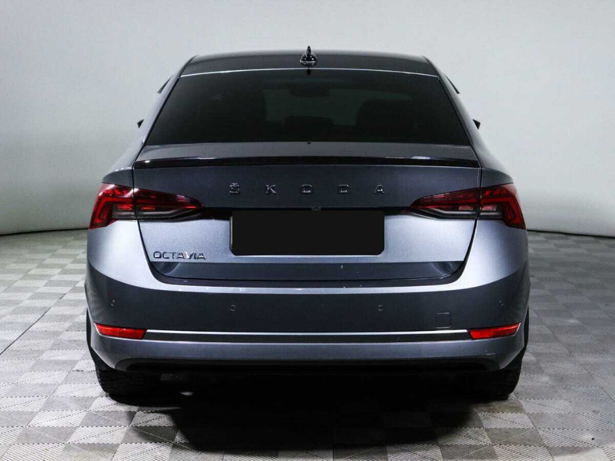 Skoda Octavia 2021 года с пробегом. Фото: #5